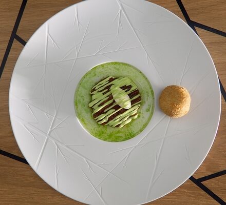 Menu Voyage des sens